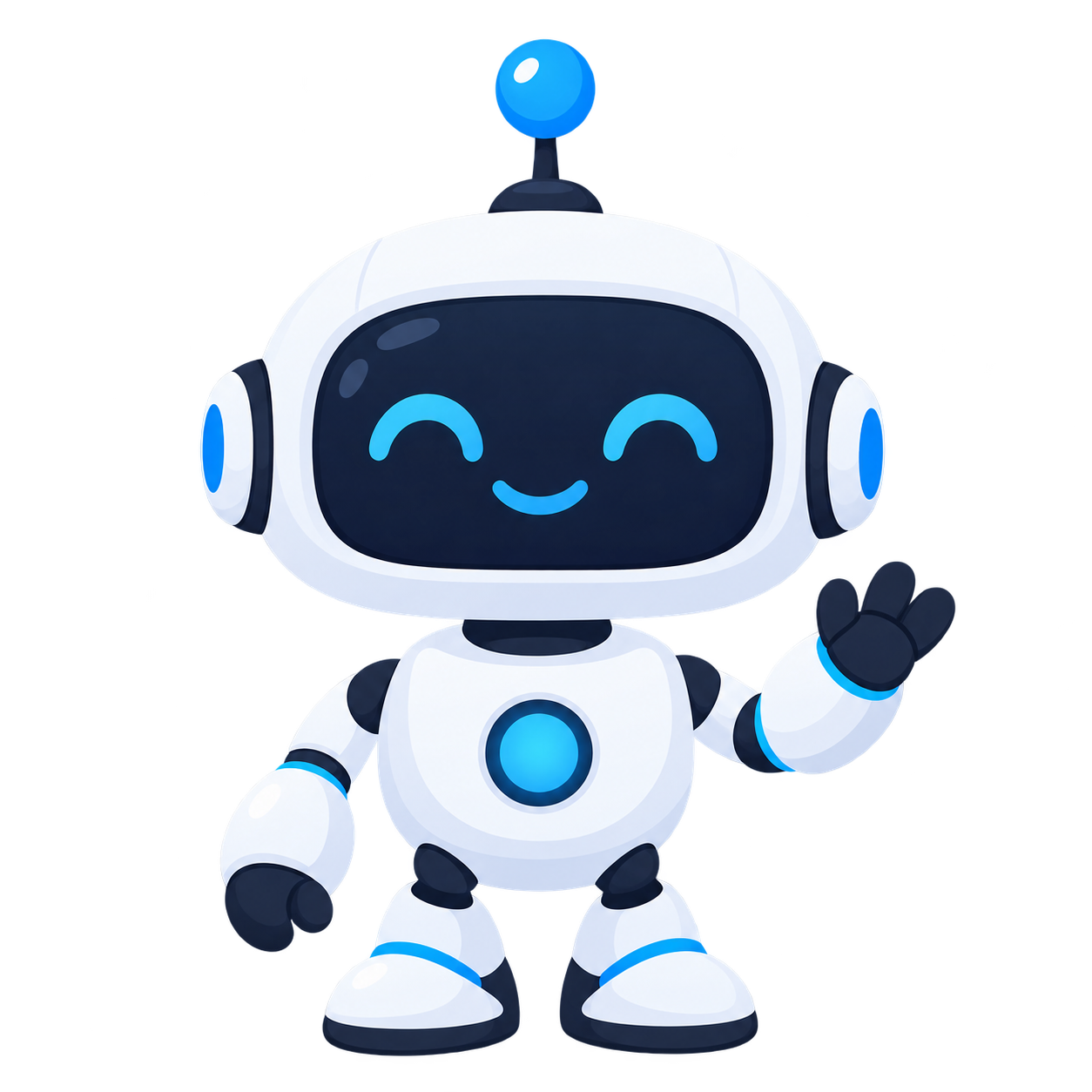 Robô mascote da EmpregaCarreiras